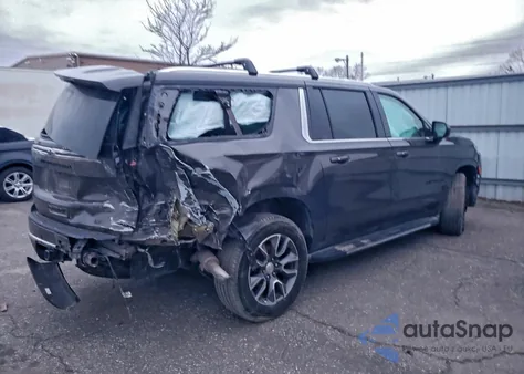 2021 Chevrolet Suburban K1500 Lt z USA, uszkodzony, nr VIN 1GNSKCKD0MR390532